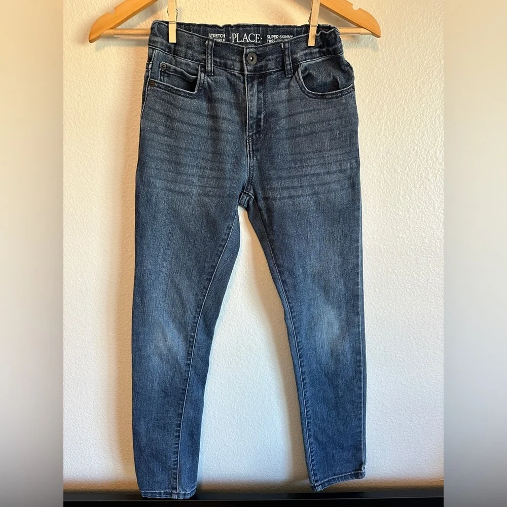 The Children's Place Dark Blue Kids Jeans